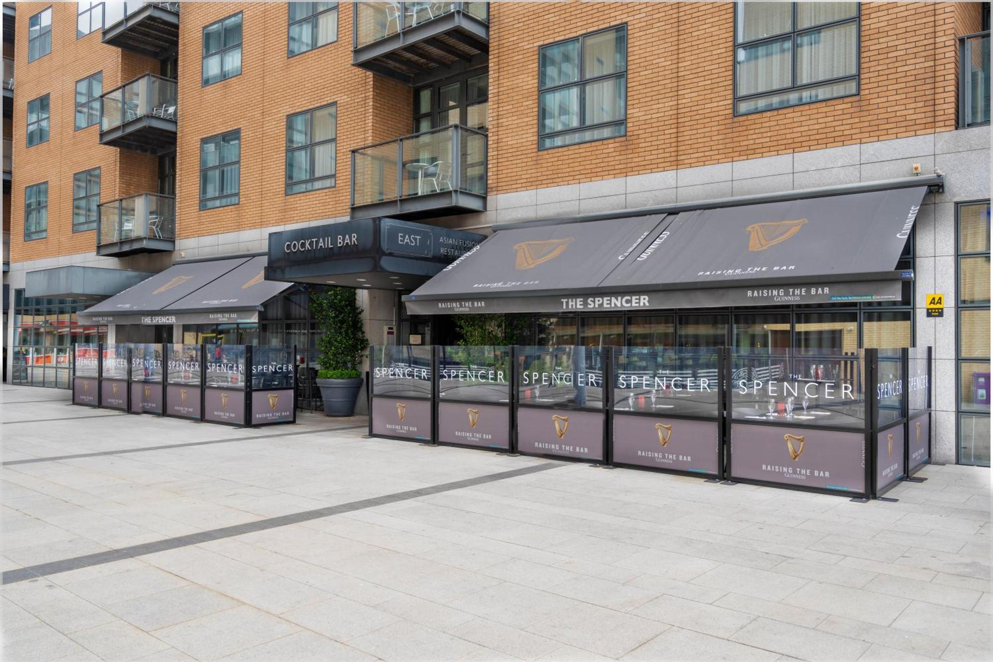 The Spencer Hotel Dublin Exterior photo